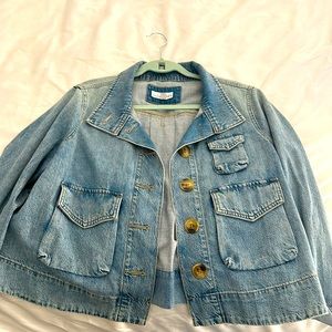 Loft Jean Jacket size medium.